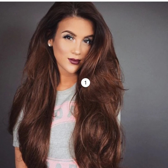 BELLAMI Other - Bellami Boogatti chocolate brown extensions color #4 220 grams 22 inches NEW